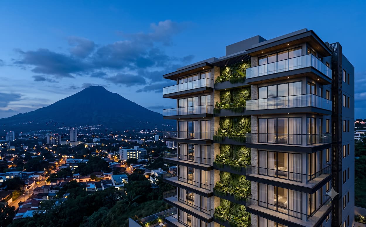 Condominio Montecarlo Escalón