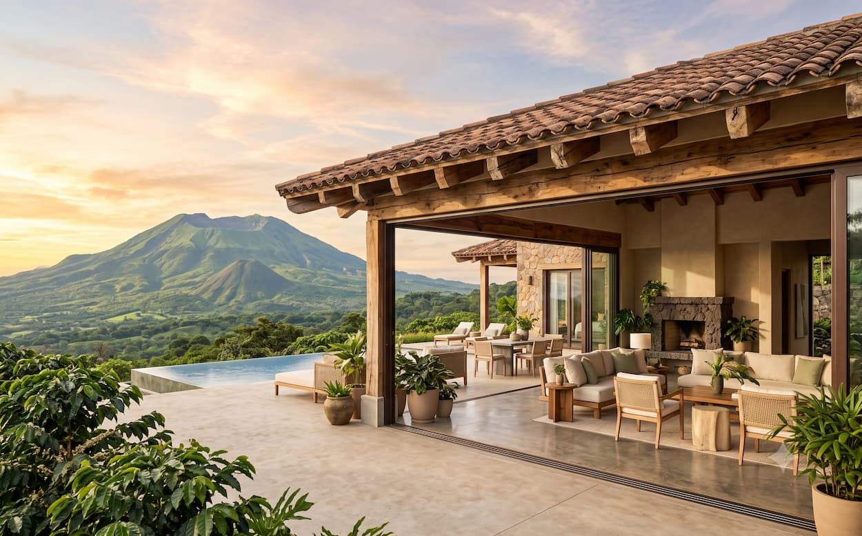 Residencial Vista Volcán Santa Ana
